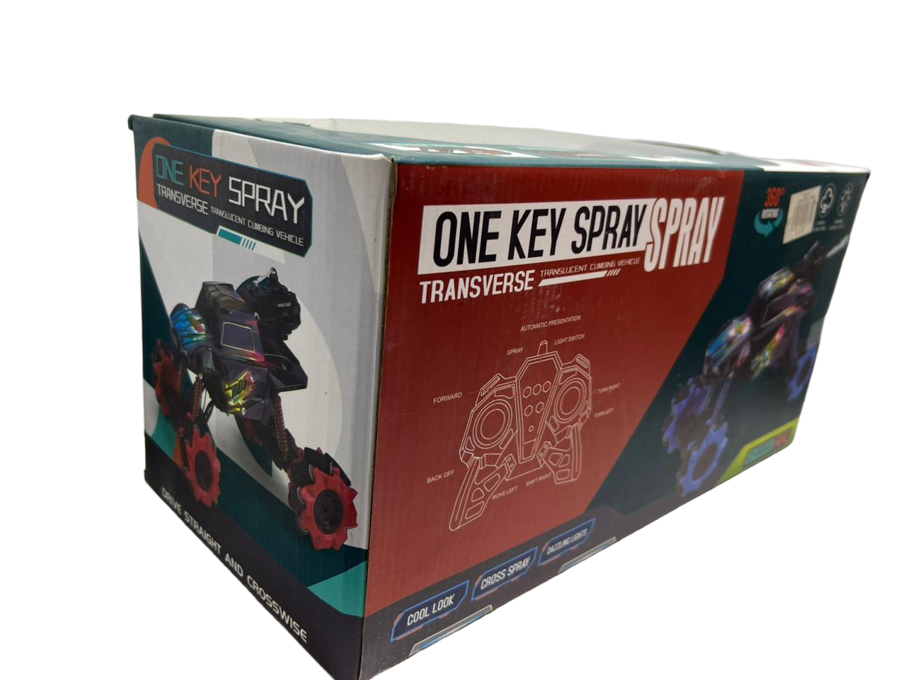 khilona-garden® One Key Spray Transverse Climbing Vehicle