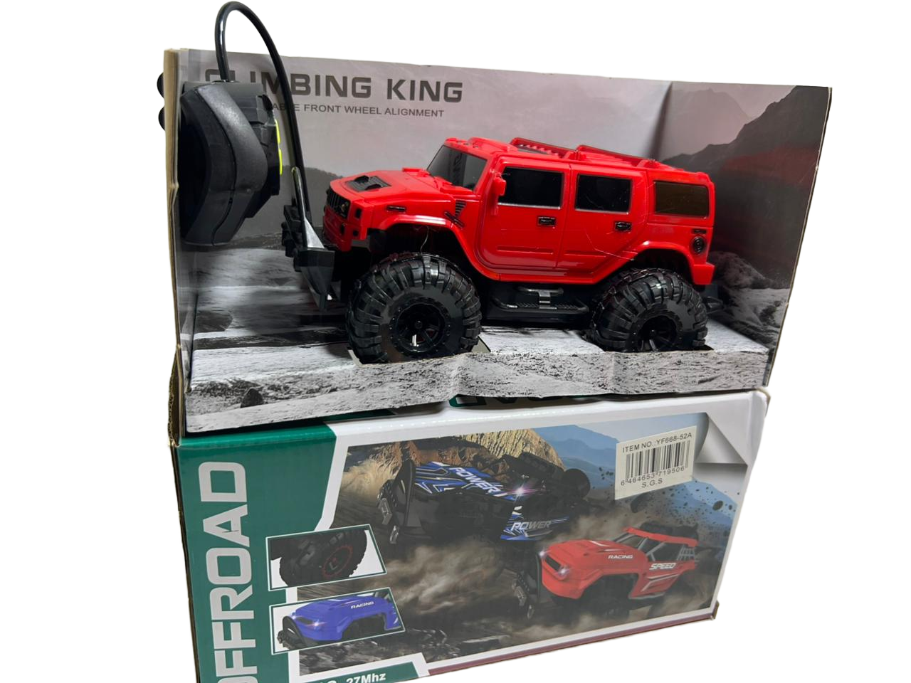khilona-garden® Climbing king Rc Hummer style offroad suv
