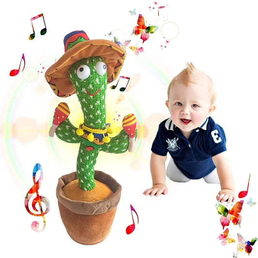 khilona-garden® Dancing Talking Cactus Toy