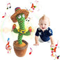 khilona-garden® Dancing Talking Cactus Toy