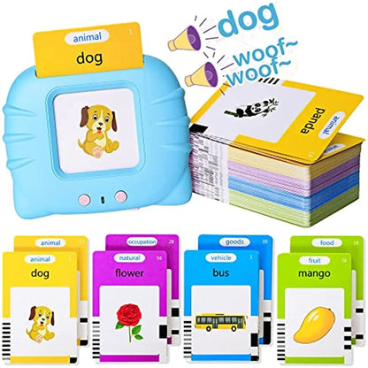 khilona-garden® Talking Flash Cards for Toddlers Speech Development Flash Card Machine