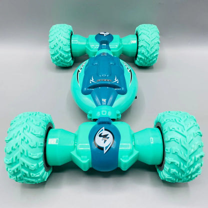 khilona-garden® Remote car with climbing mode Two sided stunt car