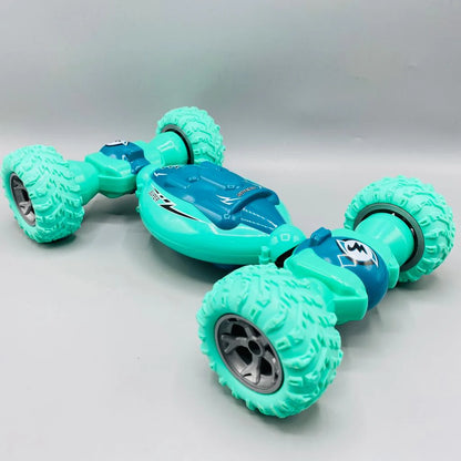 khilona-garden® Remote car with climbing mode Two sided stunt car