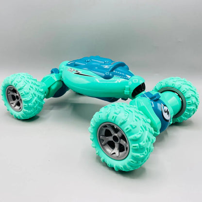 khilona-garden® Remote car with climbing mode Two sided stunt car