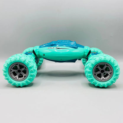 khilona-garden® Remote car with climbing mode Two sided stunt car