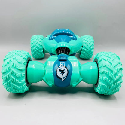 khilona-garden® Remote car with climbing mode Two sided stunt car