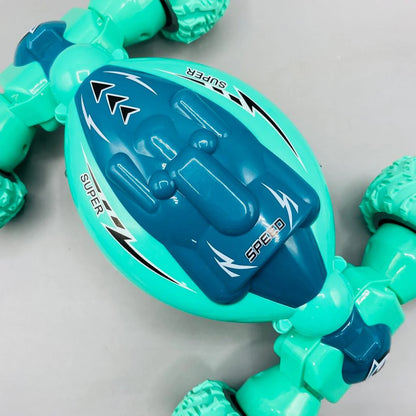 khilona-garden® Remote car with climbing mode Two sided stunt car