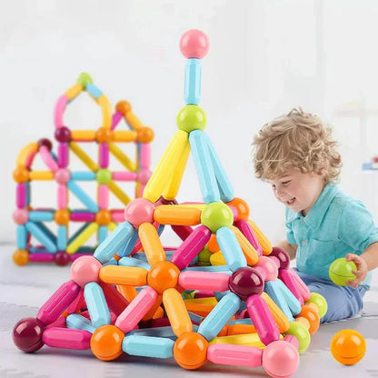 khilona-garden®  Magnetic 25 pcs  Building Blocks Set
