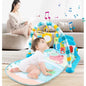 khilona-garden® l Piano Fitness Baby Rack  Multi-function Pedal Piano Crawling Mat Toy