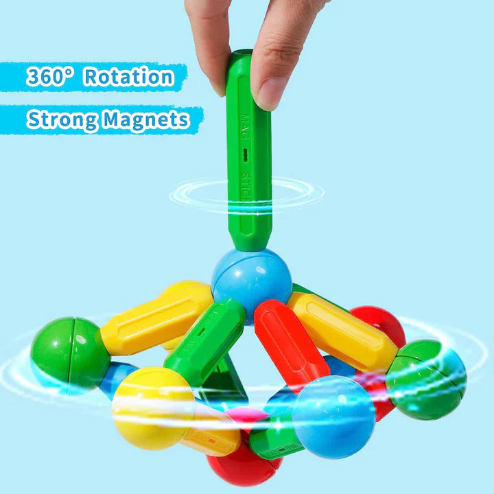 khilona-garden®  Magnetic 25 pcs  Building Blocks Set