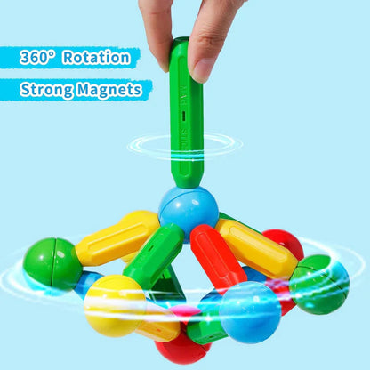 khilona-garden®  Magnetic 25 pcs  Building Blocks Set