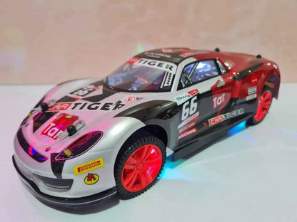 khilona-garden® Wind Runner RC racing  Toy car with steering remote