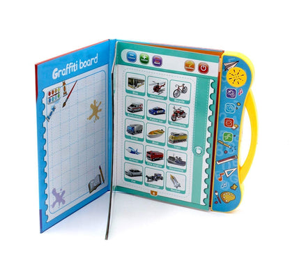 khilona-garden® Intelligence  book with phonetic learning