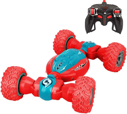 khilona-garden® Remote car with climbing mode Two sided stunt car