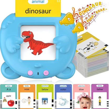 khilona-garden® Talking Flash Cards for Toddlers Speech Development Flash Card Machine