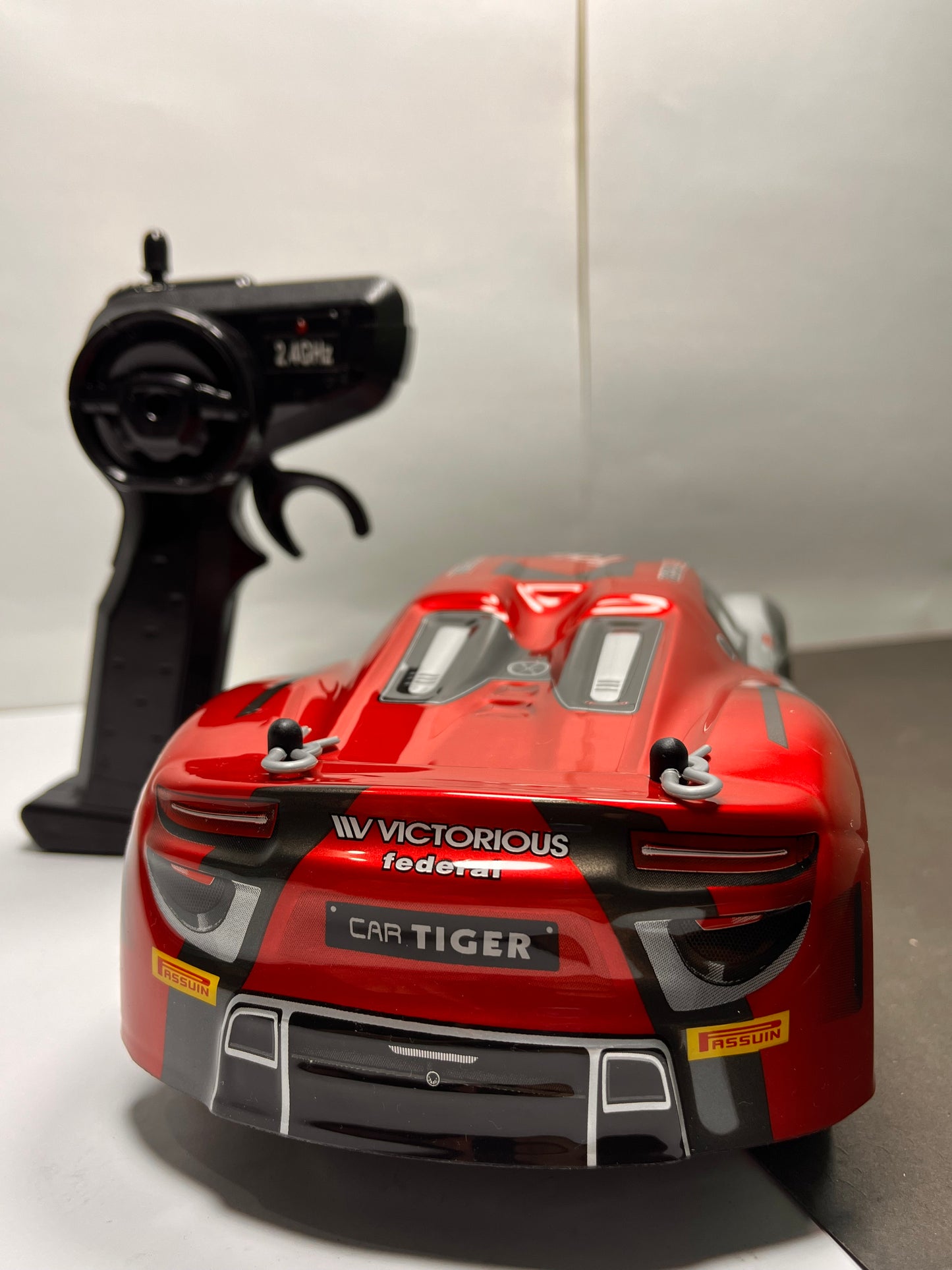 khilona-garden® Wind Runner RC racing  Toy car with steering remote