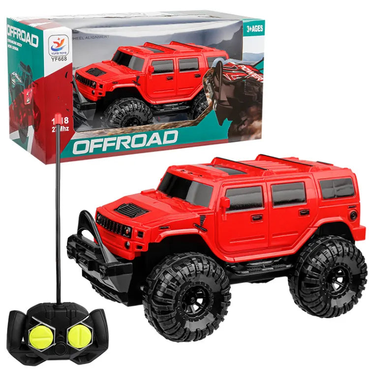 khilona-garden® Climbing king Rc Hummer style offroad suv