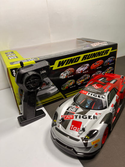 khilona-garden® Wind Runner RC racing  Toy car with steering remote