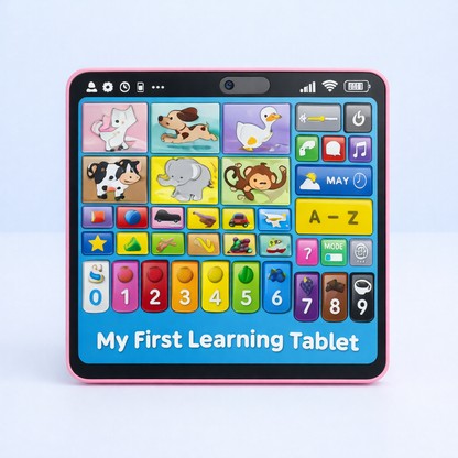 Khilona garden ® My First Learning Tablet | Educational Toy for Toddlers (12 Months+)