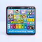 Khilona garden ® My First Learning Tablet | Educational Toy for Toddlers (12 Months+)