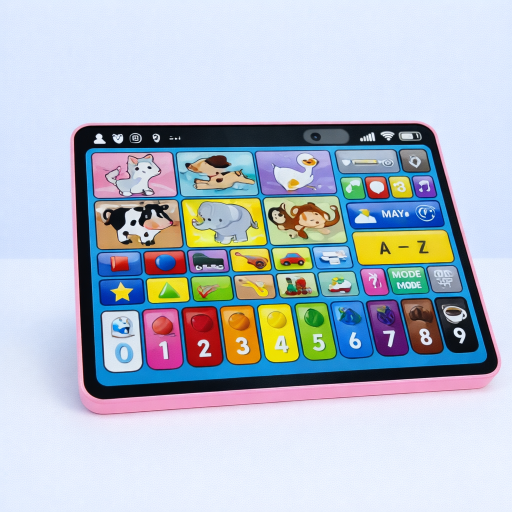 Khilona garden ® My First Learning Tablet | Educational Toy for Toddlers (12 Months+)