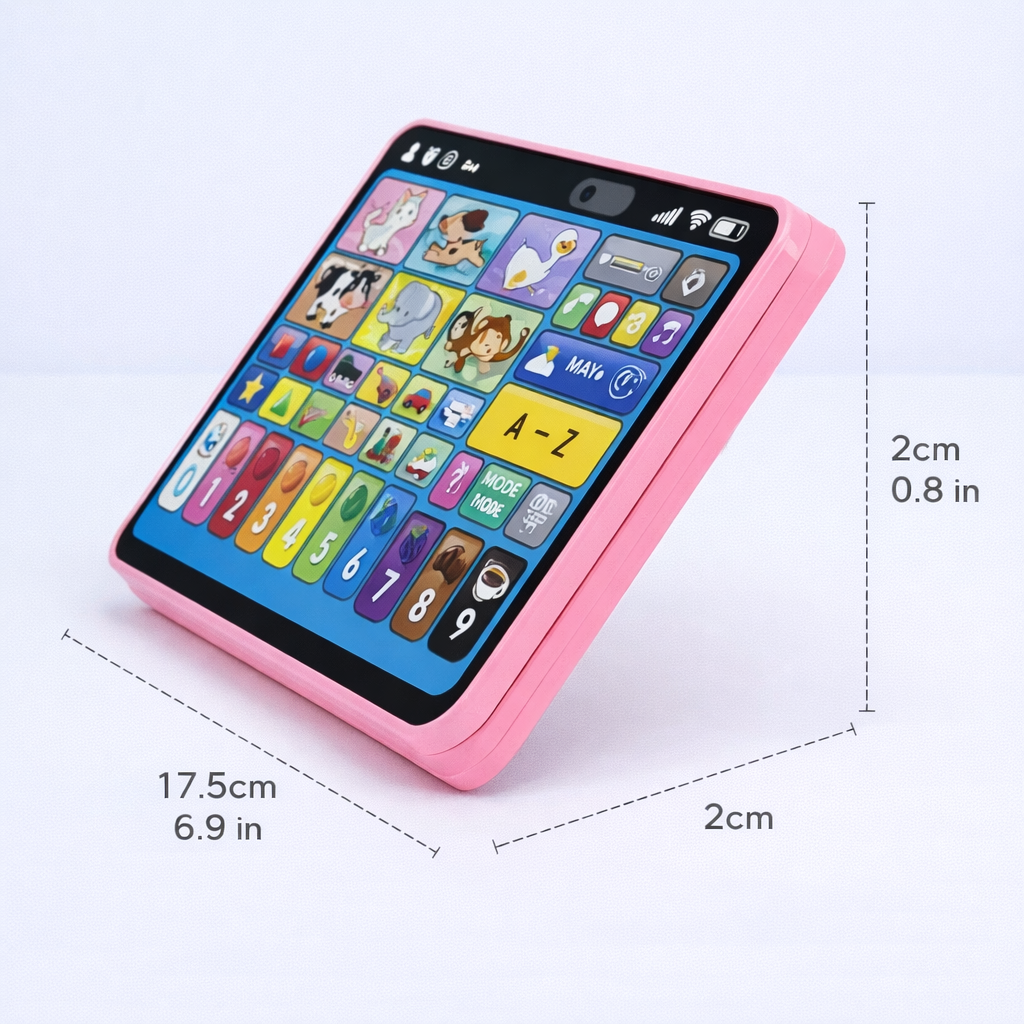 Khilona garden ® My First Learning Tablet | Educational Toy for Toddlers (12 Months+)