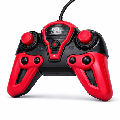 khilona-garden® Police Rc car with flashing lights 1:22 scale