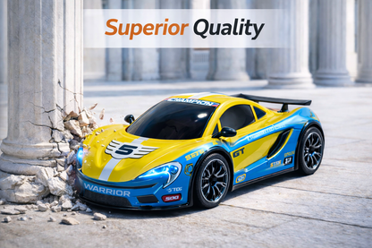 khilona-garden® Remote Control Mini mclaren With Light Effects For Kids