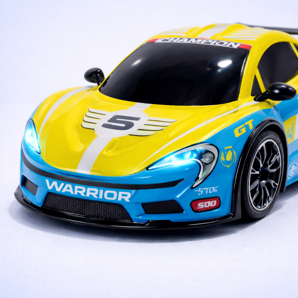 khilona-garden® Remote Control Mini mclaren With Light Effects For Kids