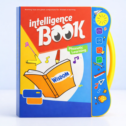 khilona-garden® Intelligence  book with phonetic learning