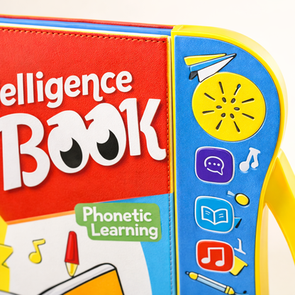 khilona-garden® Intelligence  book with phonetic learning