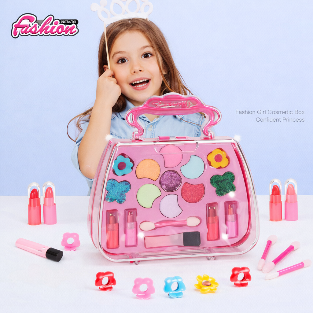 khilona-garden® Makeup Backpack toy set for girls