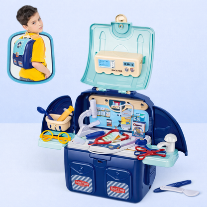 khilona-garden® Doctor Backpack toy set for kids