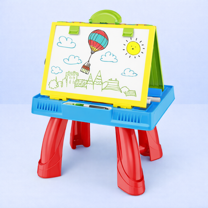 Khilona-garden® Kids Study desk with Projector 3 in 1 learning activity desk