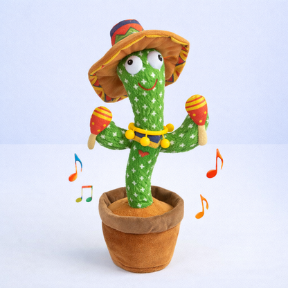 khilona-garden® Dancing Talking Cactus Toy