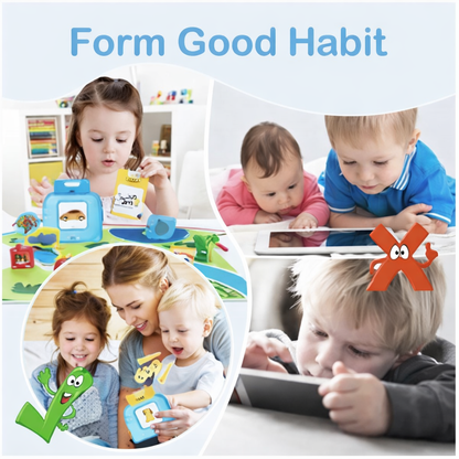 khilona-garden® Talking Flash Cards for Toddlers Speech Development Flash Card Machine