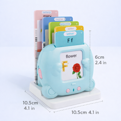 khilona-garden® Talking Flash Cards for Toddlers Speech Development Flash Card Machine