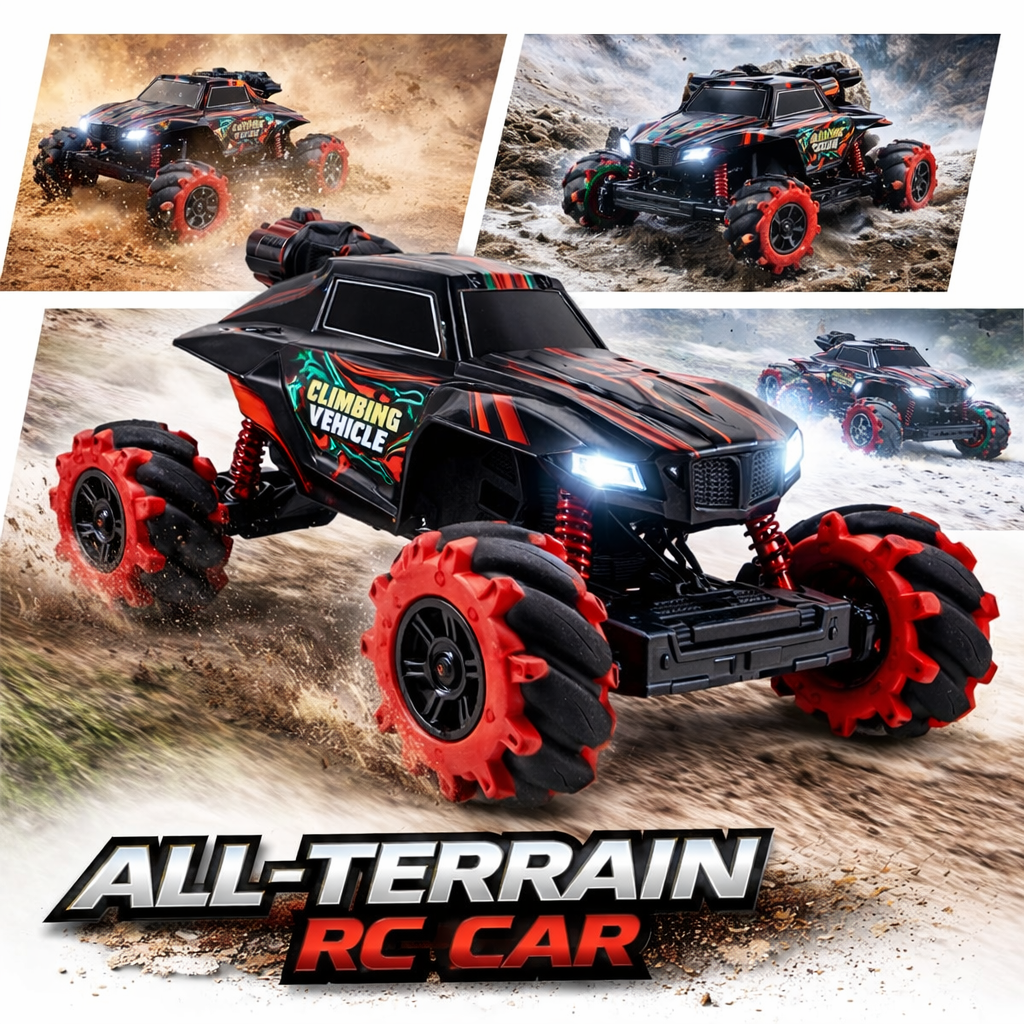 khilona-garden® One Key Spray Transverse Climbing Vehicle