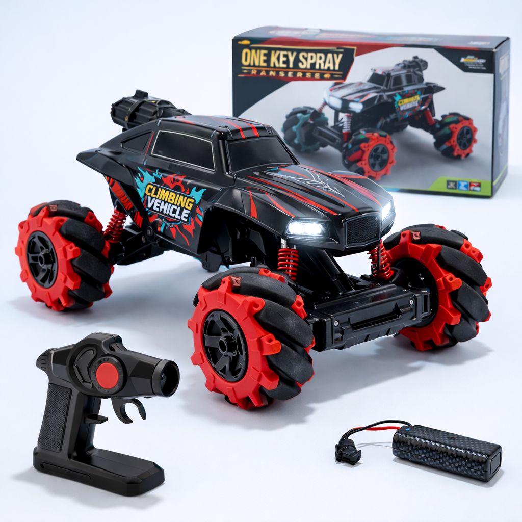 khilona-garden® One Key Spray Transverse Climbing Vehicle