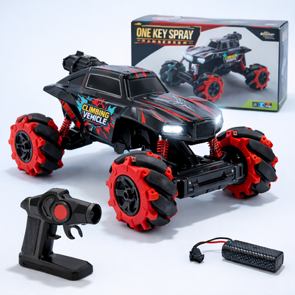 khilona-garden® One Key Spray Transverse Climbing Vehicle