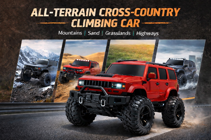khilona-garden® Climbing king Rc Hummer style offroad suv