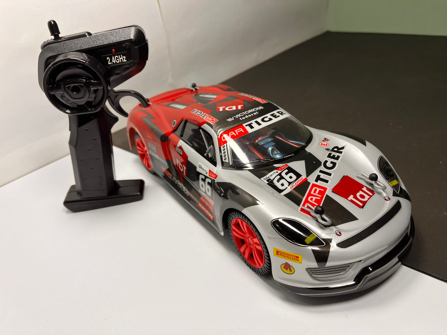 khilona-garden® Wind Runner RC racing  Toy car with steering remote