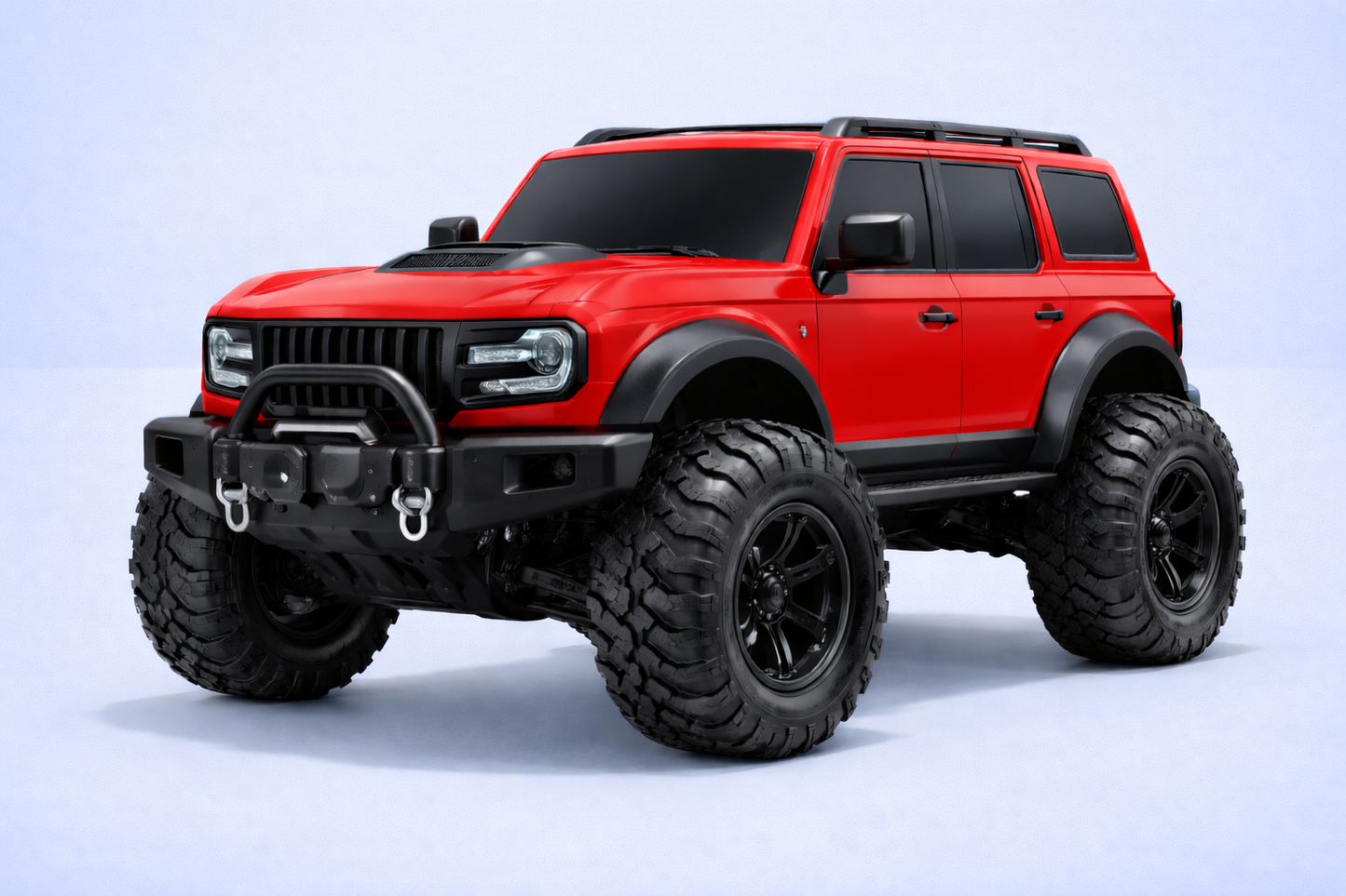 khilona-garden® Climbing king Rc Hummer style offroad suv