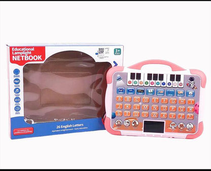 Khilona-garden®  Kids Laptop Tablet  Plus Piano with led Screen Music Fun Toy Activities for Kids