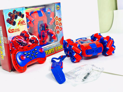 Khilona-garden® 360° & 180° RC Stunt Car with Remote and Hand Gesture Control