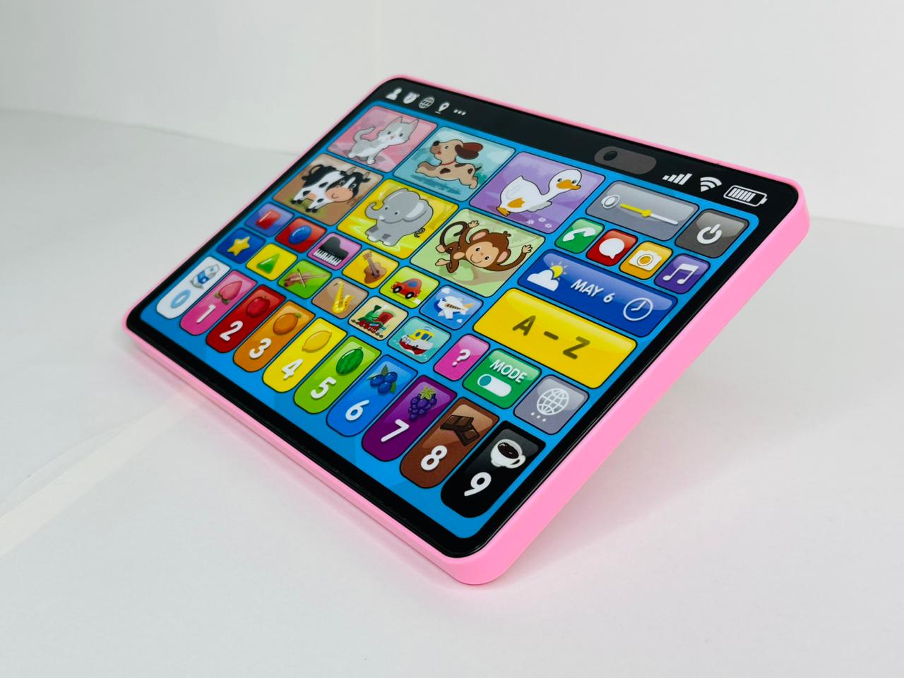 Khilona garden ® My First Learning Tablet | Educational Toy for Toddlers (12 Months+)