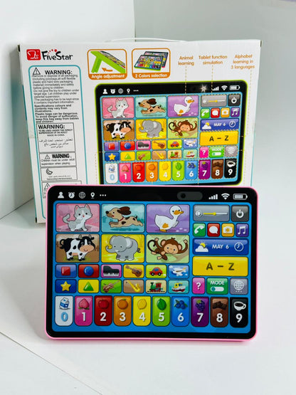 Khilona garden ® My First Learning Tablet | Educational Toy for Toddlers (12 Months+)