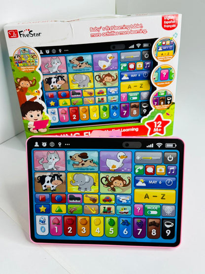 Khilona garden ® My First Learning Tablet | Educational Toy for Toddlers (12 Months+)
