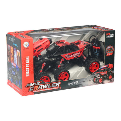 RC climbing 6X6 wheel Spray effect RC monster truck Climbing rock crawler car toy