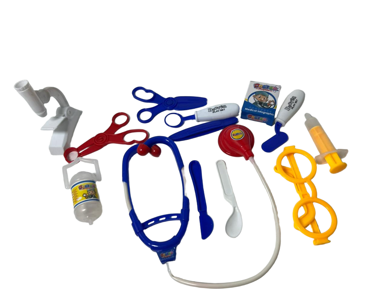 khilona-garden® Doctor Backpack toy set for kids